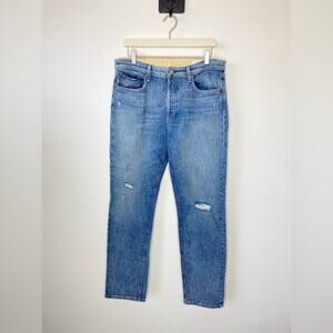 Rag & Bone Rosa Mid Rise Boyfriend Jeans In North Star Size 8/29